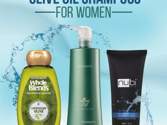 Best Olive Oil Shampoos For Women