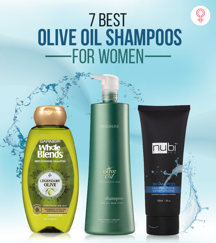 7 Best Olive Oil Shampoos For Women – 2023 Update