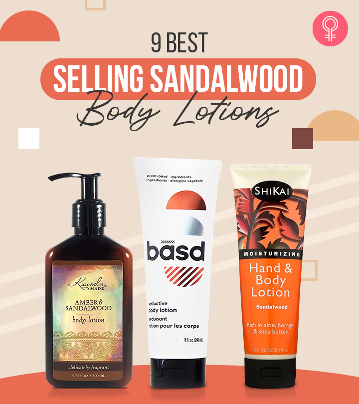 9 Best Selling Sandalwood Body Lotions – 2023 Update