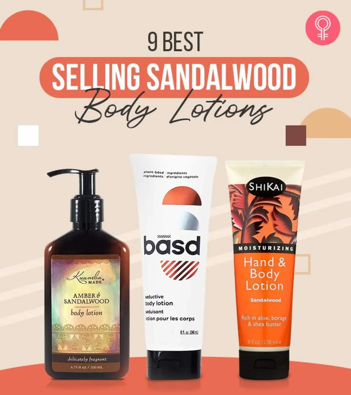 Black Canyon Plumeria & Sandalwood Scented Body Lotion (3 Pack) main image 1
