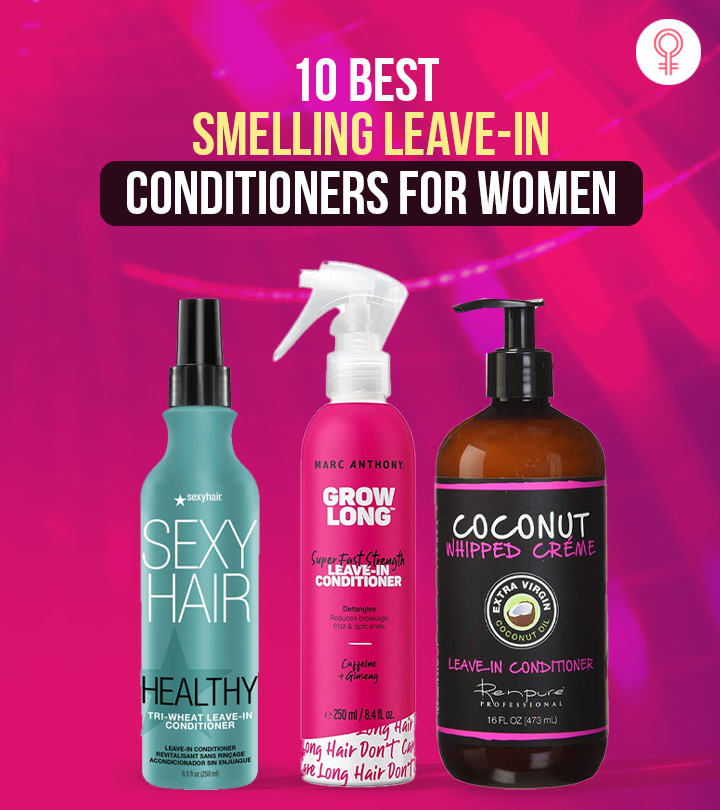 10 Best Smelling Leave-In Conditioners – According To A Hairstylist (2024)
