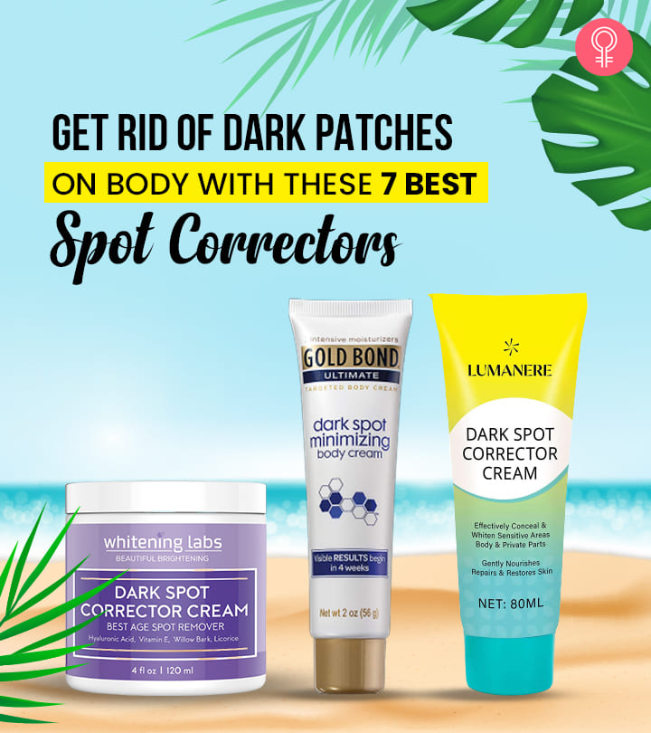 7 Best Dark Spot Correctors To Brighten Your Skin Quickly