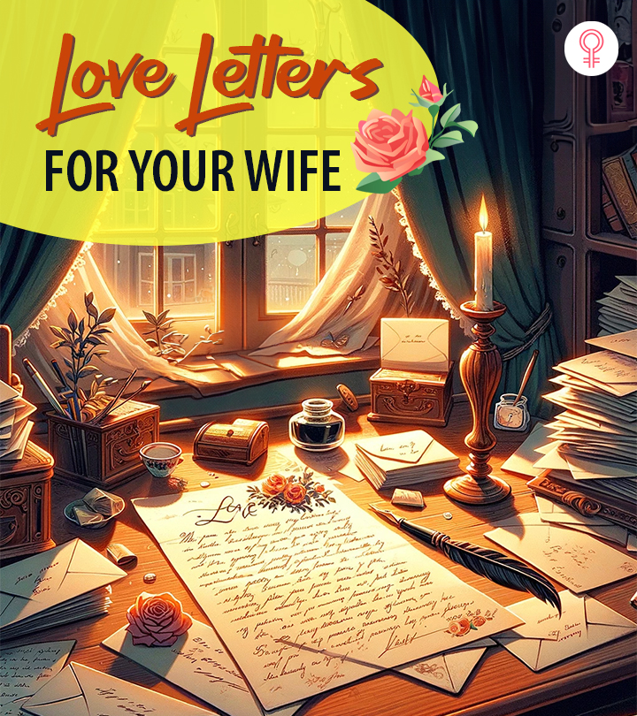 21 Love Letter Samples For Your Wife