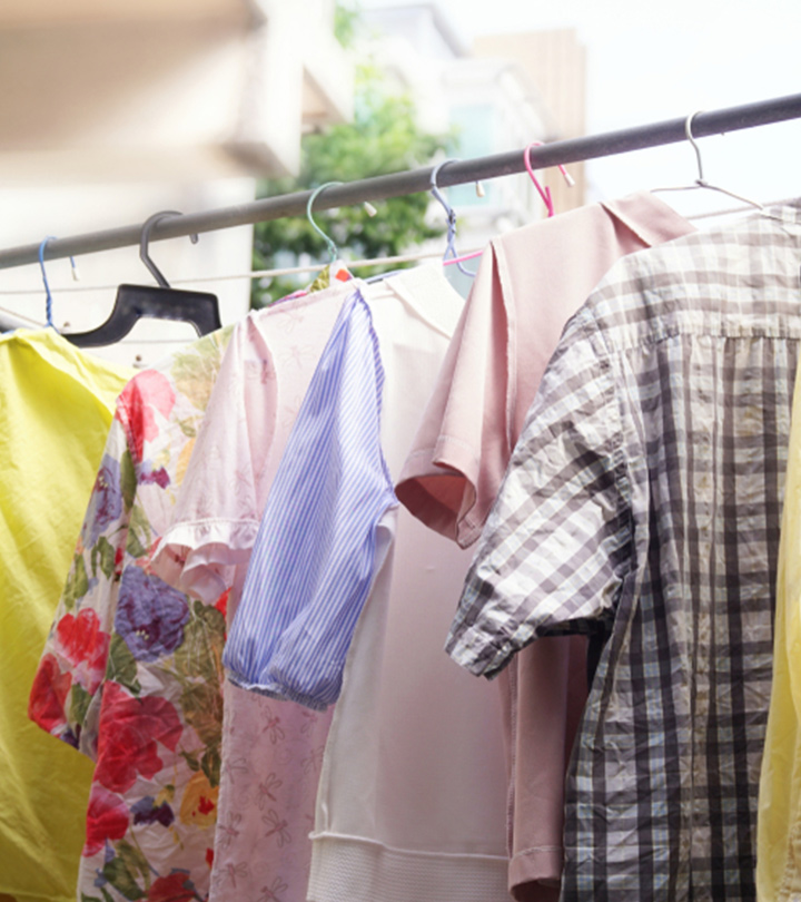 Tired Of Damp And Smelly Clothes During The Monsoons? Here Are 7 Ways To Deal With Them