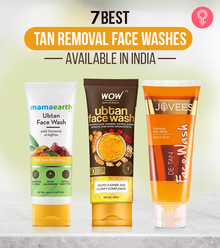 7 Best Tan Removal Face Washes In India With Reviews (2023)