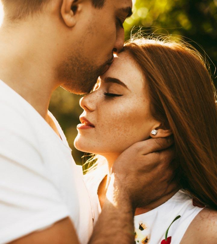 What Does A Forehead Kiss Mean?