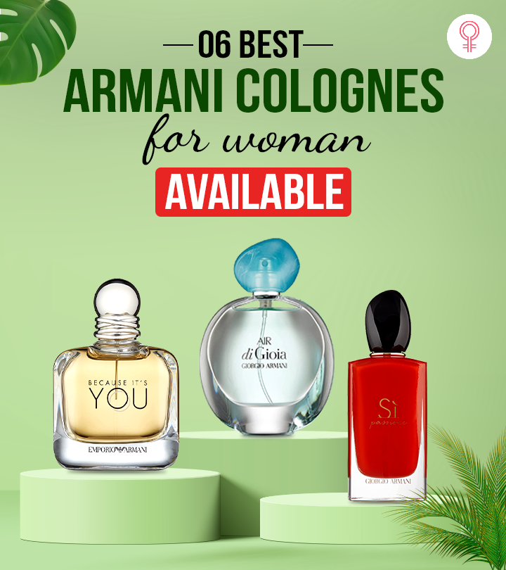 6 Best Armani Perfumes For Women That Feel Like Heaven
