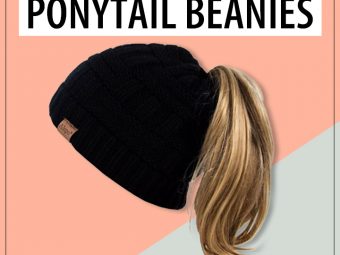 10 Best Women's Beanies With Ponytail Holes, As Per An Expert