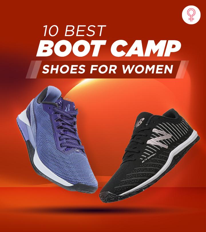 10 Best Expert-Recommended Boot Camp Shoes For Women (2024) + Buying Guide