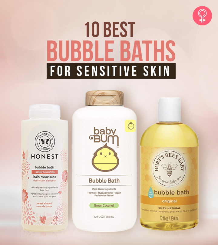 9 Best Bubble Baths For Sensitive Skin – 2024, According To A Dermatologist