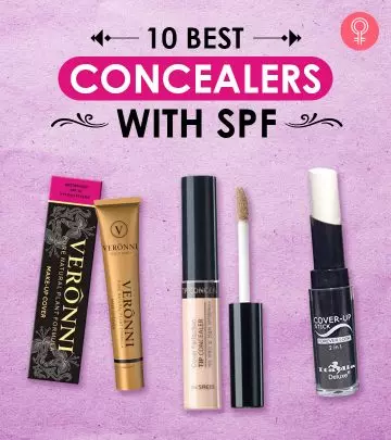 10 Best Makeup Artist-Approved Concealers With SPF – 2024 [Reviews]
