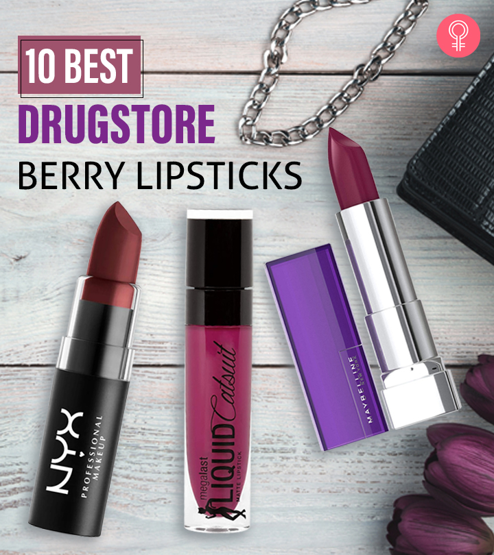 10 Best Drugstore Berry Lipsticks Of 2024