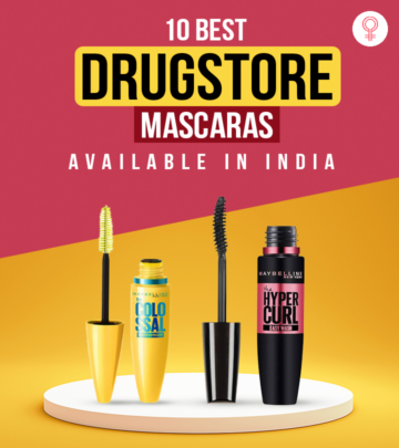 10 Best Drugstore Mascaras Available In India