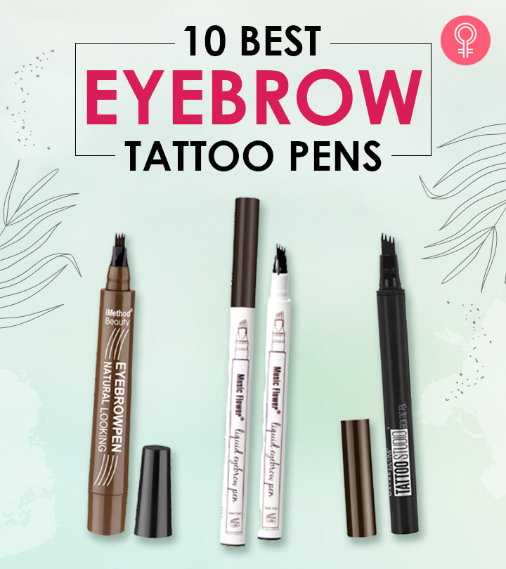 Buy Digital Shoppy Eyebrow Tattoo Pen Waterproof 4 Points Eyebrow Pen Long  Lasting Liquid Brow Pencil Natural Microblade Eyebrow Pencil Black05  Online at Low Prices in India  Amazonin