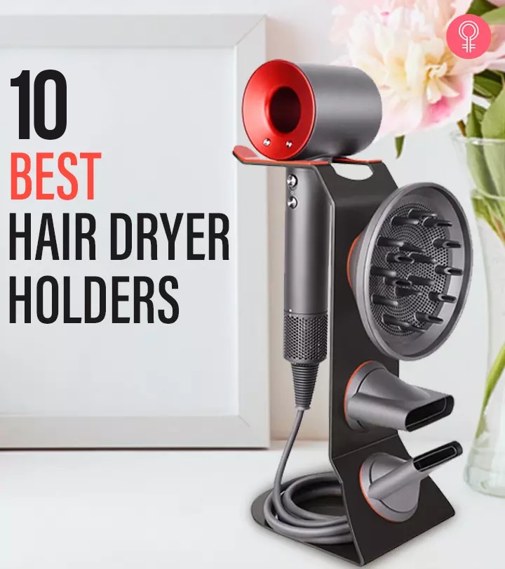 10 Best Hair Dryer Holders