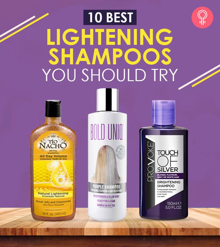 Best Lightening Shampoos Of Should Try