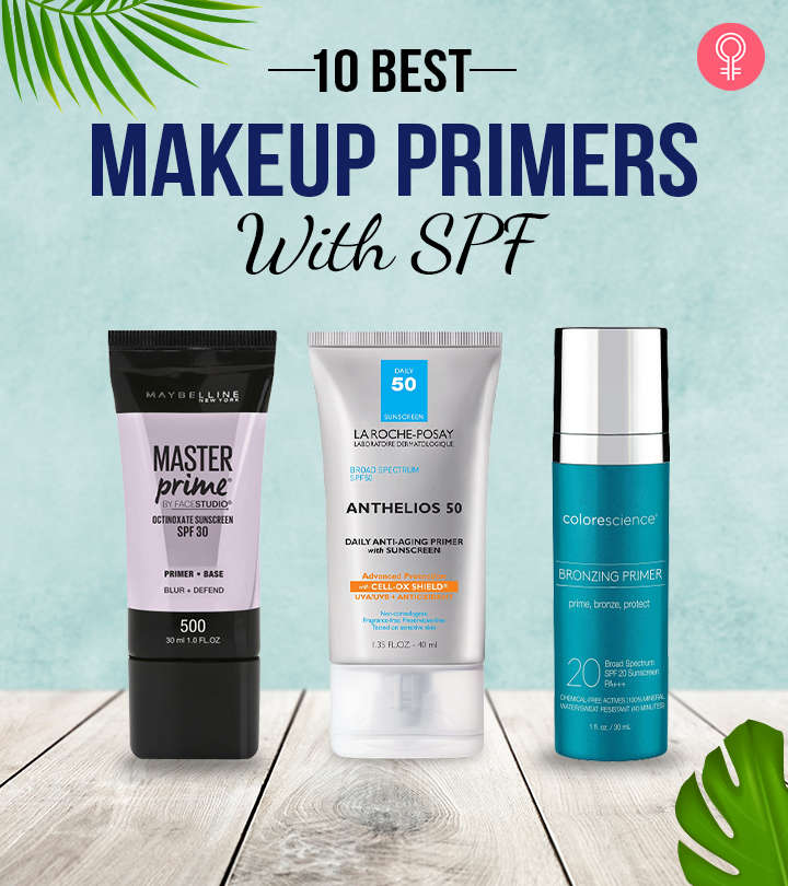 10 Best Primers With SPF You Can Always Rely On – 2023