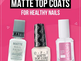 10 Best Matte Top Coats Fir Nails, As Per A Makeup Artist - 2023