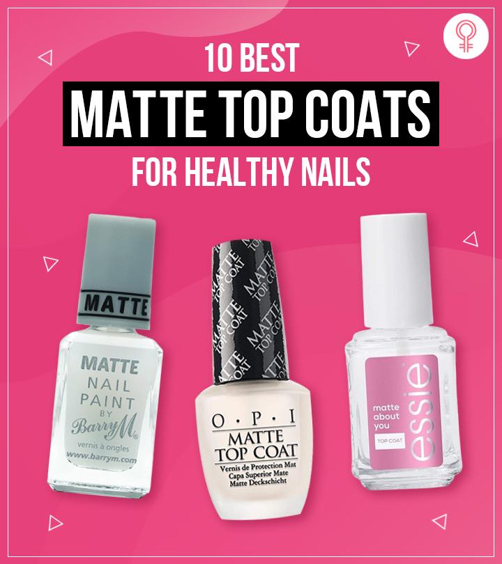 10 Best Matte Top Coats For Nails, According To A Makeup Artist – 2024