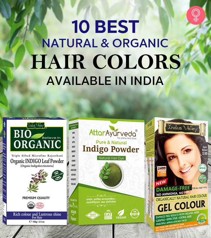 10 Best Best Natural And Organic Hair Colors In India – 2023 Update