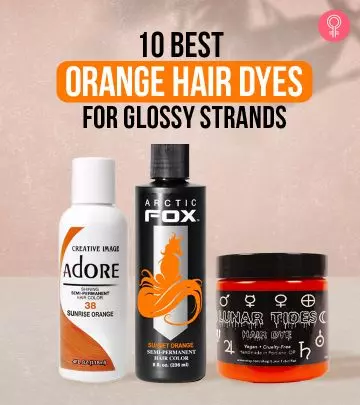 The 10 Best Hairstylist-Approved Orange Hair Dyes Of 2024