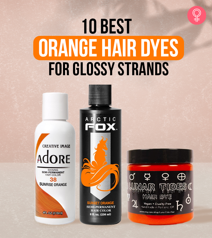 The 10 Best Orange Hair Dyes That You Should Try In 2023