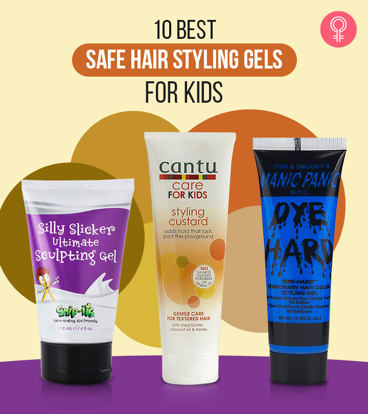10 Best Safe Hair Styling Gels For Kids – 2023