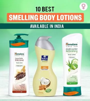 10 Best Smelling Body Lotions Available In India