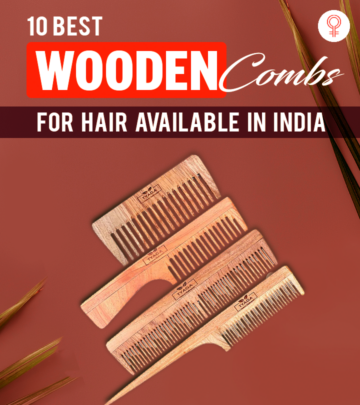 10 Best Wooden Combs For Hair Available In India