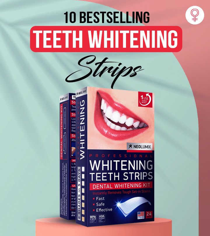 The 10 Best Teeth Whitening Strips For A Brighter Smile – 2023