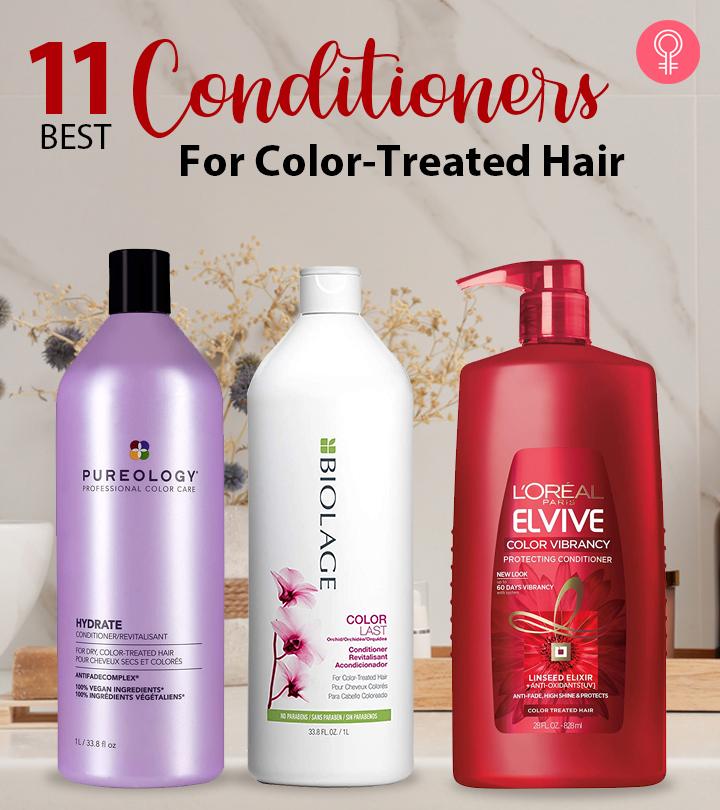 11 Best Conditioners For Color-Treated Hair, Hairstylist-Reviewed – 2024