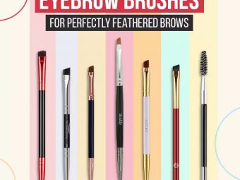 11 Best Eyebrow Brushes Of 2023 – As Per A Makeup Artist