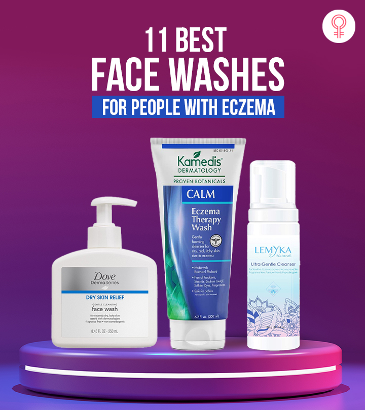 11 Best Face Washes For Eczema (2023) – Reviews