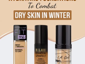 11 Best Hydrating Foundations To Combat Dry Skin In Winter