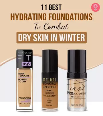 The 11 Best Foundations For Winter, As Per A Makeup Artist – 2024