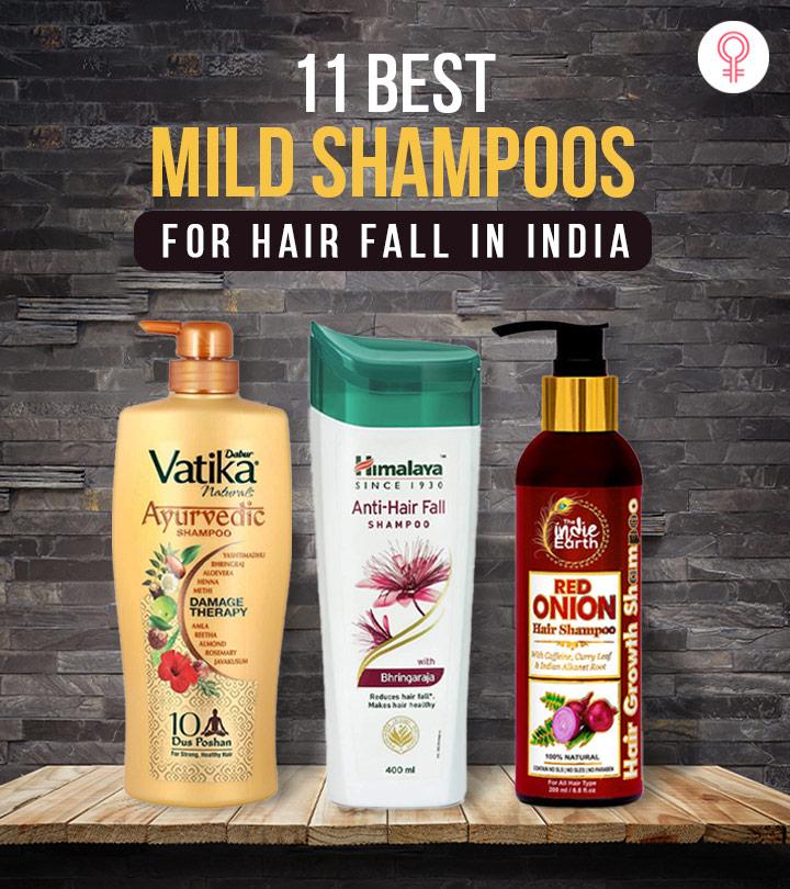 11 Best Mild Shampoo Hair Fall In India - 2023 Update