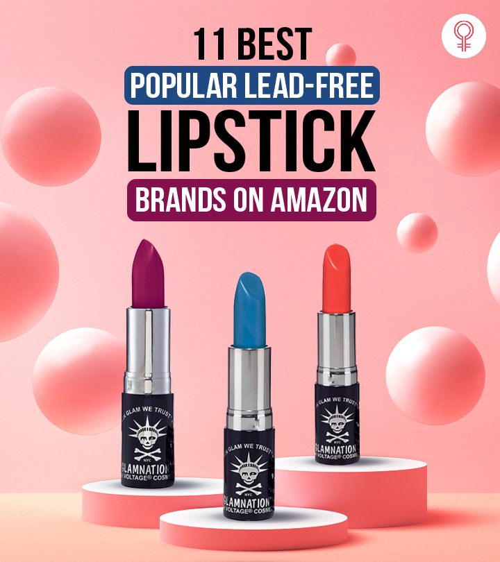 11 Best Safe Lead-Free Lipsticks Of 2023