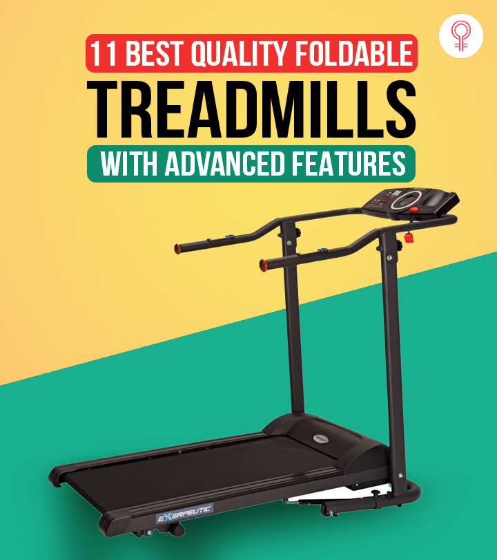 The 11 Best Folding Treadmills In 2024, According To A Fitness Pro