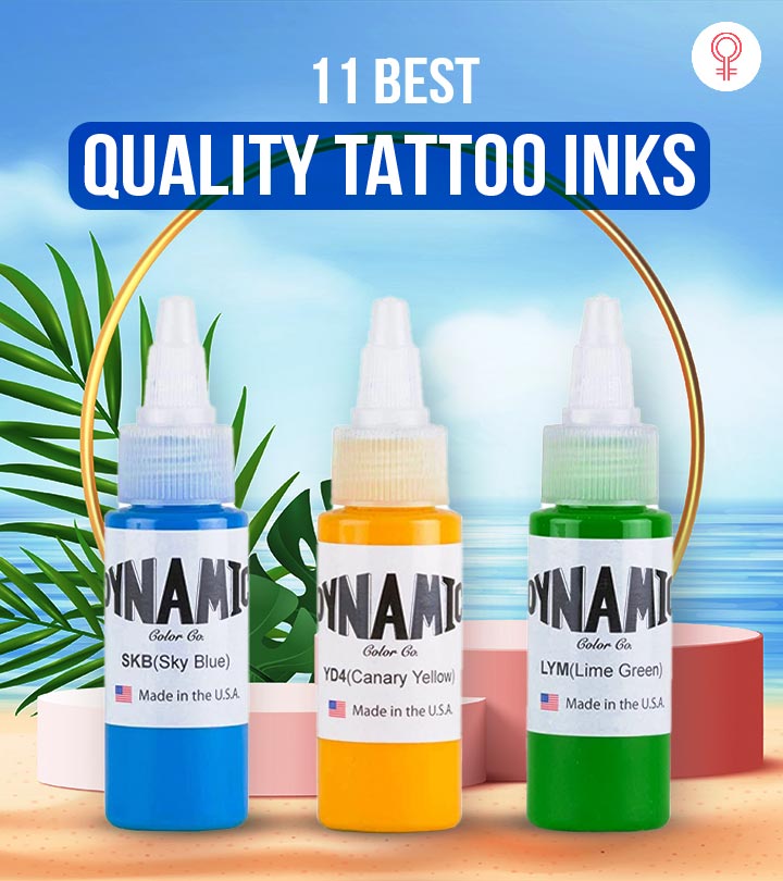 11 Best Tattoo Inks To Use In 2023