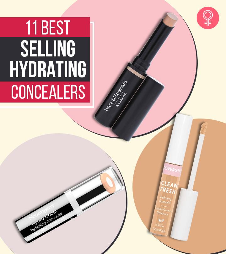 11 Bestselling Hydrating Concealers Of 2023