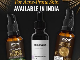 11 Best Serums For Acne-Prone Skin Available In India - 2023 Update