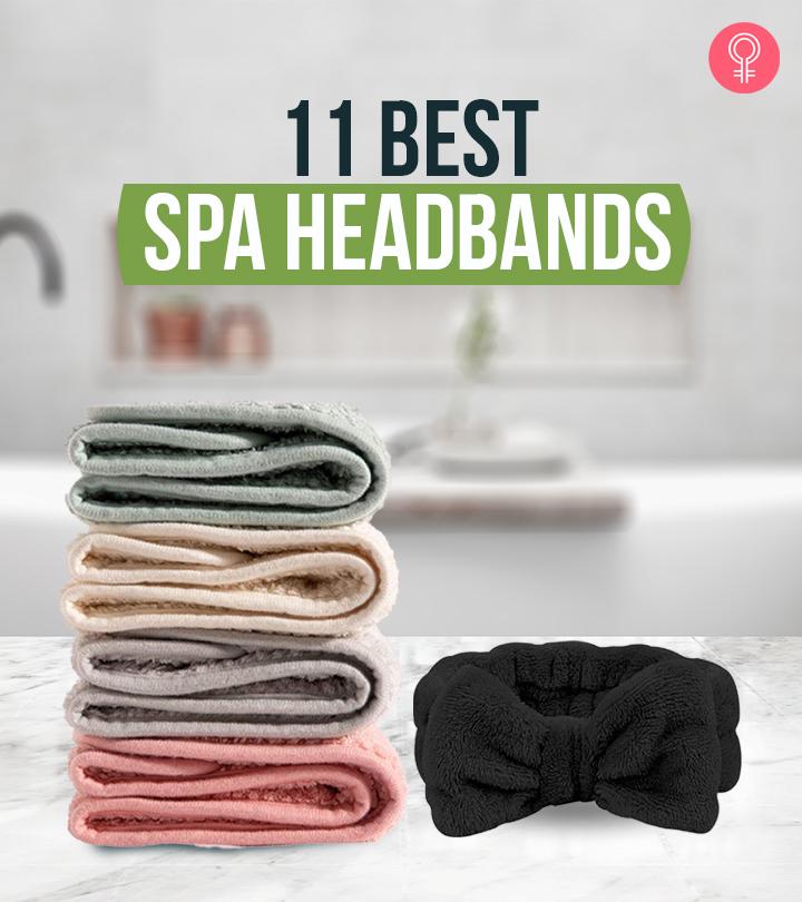 11 Best Spa Headbands Of 2024