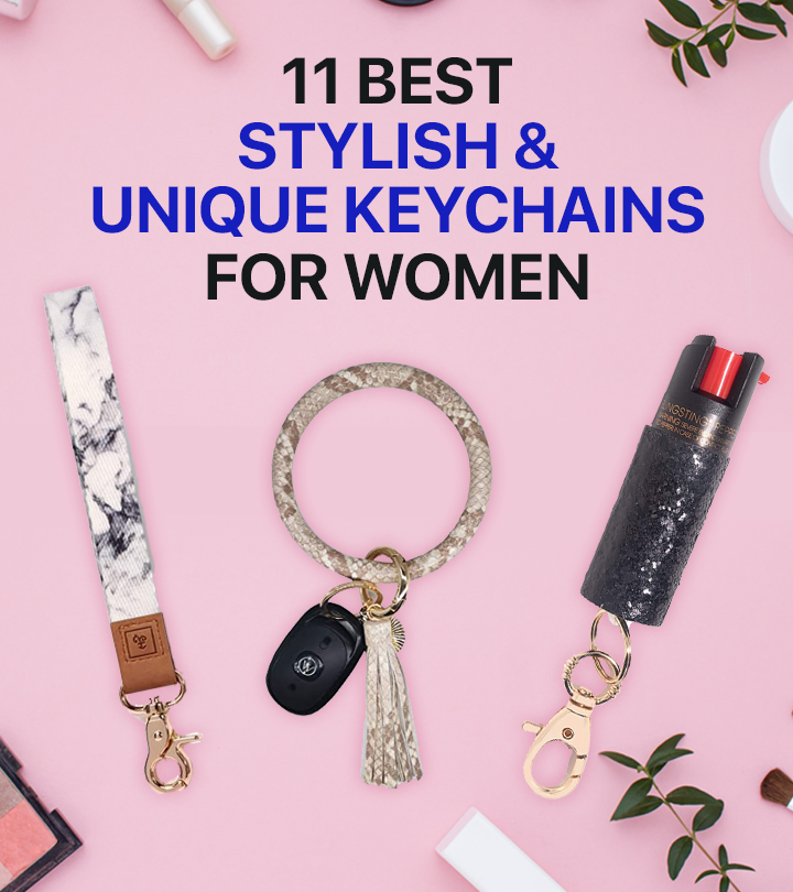 Designer Keychains & Keyrings for Women