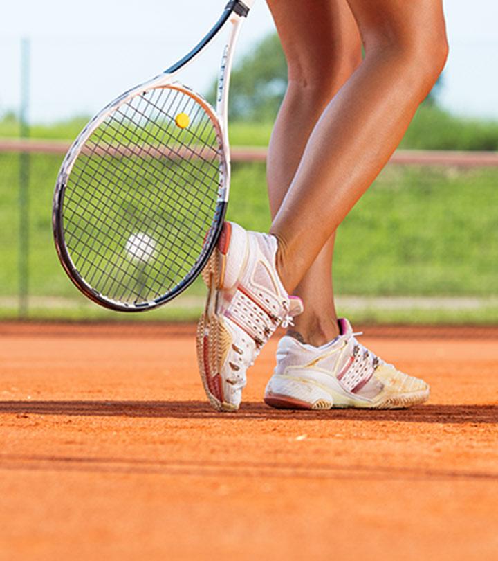 Premium Photo Woman back tennis game and beauty in outdoor