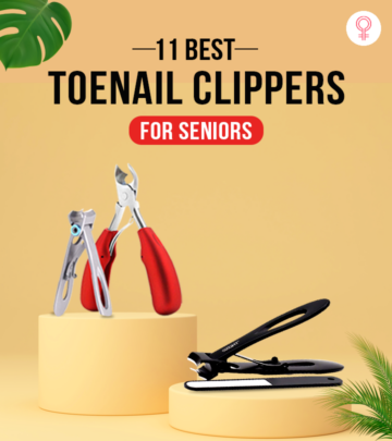 EZ Grip Side-Cut Toenail Clippers with Extended Reach