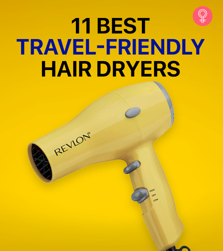 11 Best Travel Hair Dryers That Will Fit Into Any Suitcase