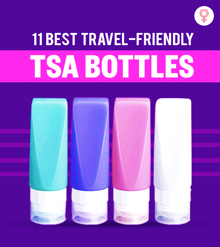 11 Best Travel Containers (Toiletry Bottles), As Per A Makeup Artist – 2024