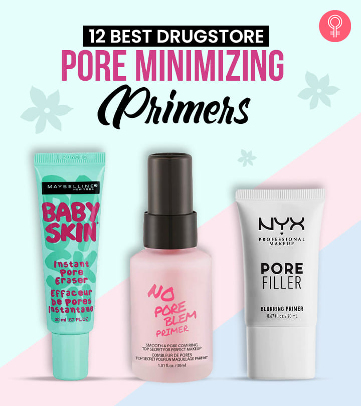 12 Best Makeup-Artist Approved Drugstore Pore Minimizing Primers – 2024