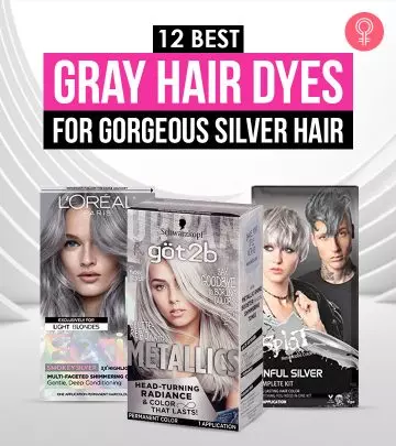 12 Best Gray Hair Dyes For Silver Hair, As Per A Hairstylist (2024)