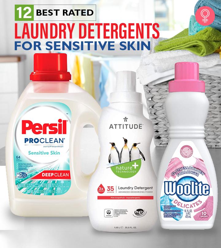 The 12 Best Laundry Detergents For Sensitive Skin – 2024